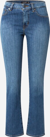 Lauren Ralph Lauren - Bootcut Vaquero en azul: frente