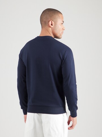 Sweat-shirt EA7 Emporio Armani en bleu