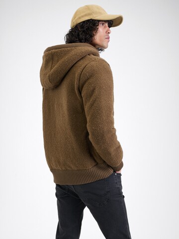 Veste mi-saison 'C-Emanco' BOSS en marron