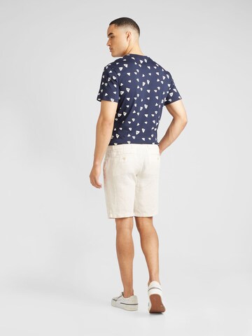 Bruun & Stengade Regular Shorts 'Abel' in Beige