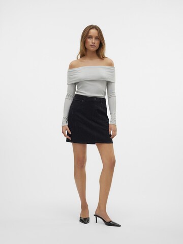 VERO MODA Shirt 'DYNASTY' in Grijs