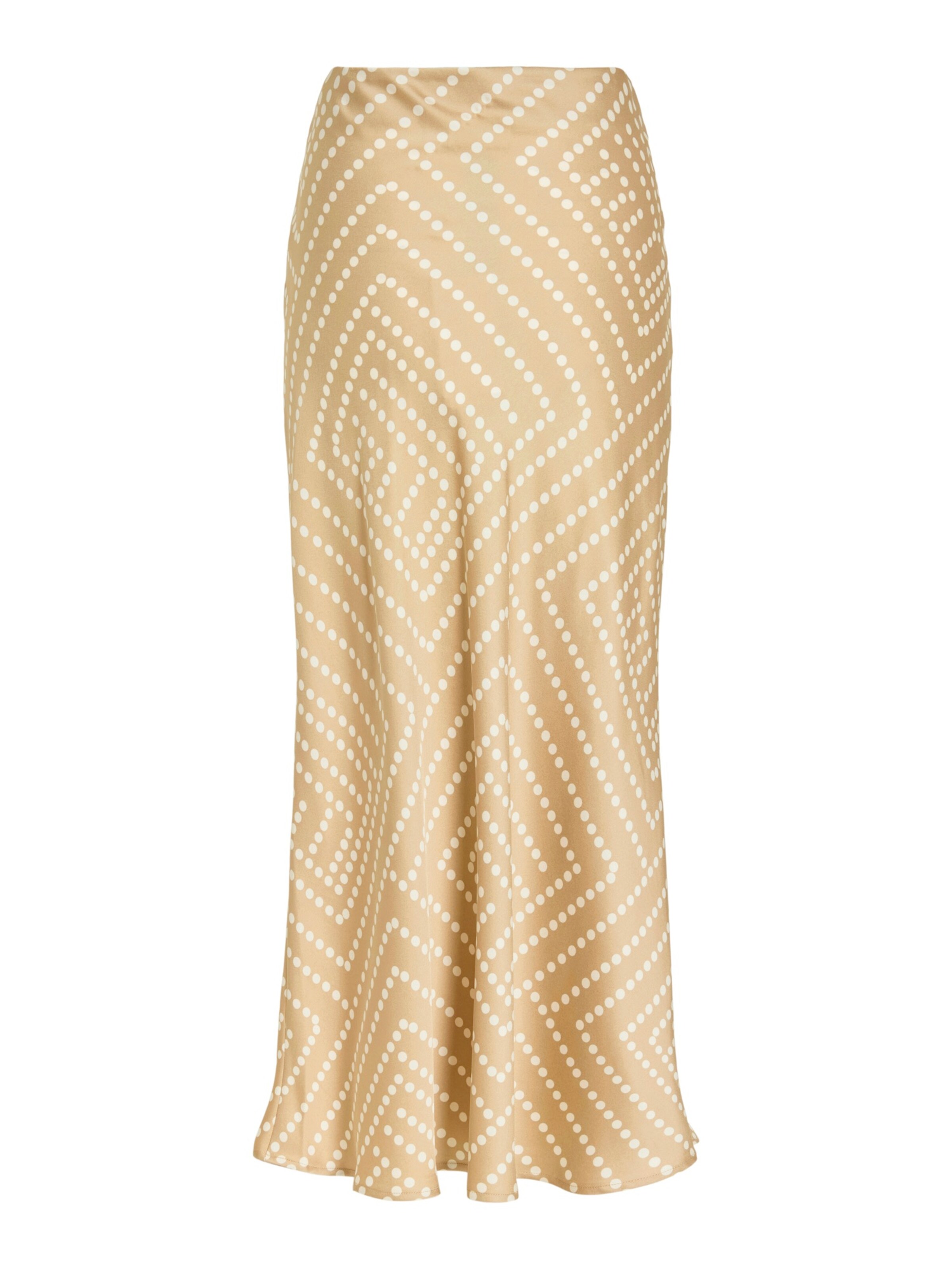 VILA Φούστα 'VIEllette' σε μπεζ