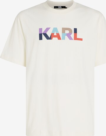 Karl Lagerfeld Póló - fehér: elől