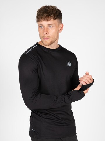 T-Shirt 'Washington' Gorilla Wear en noir