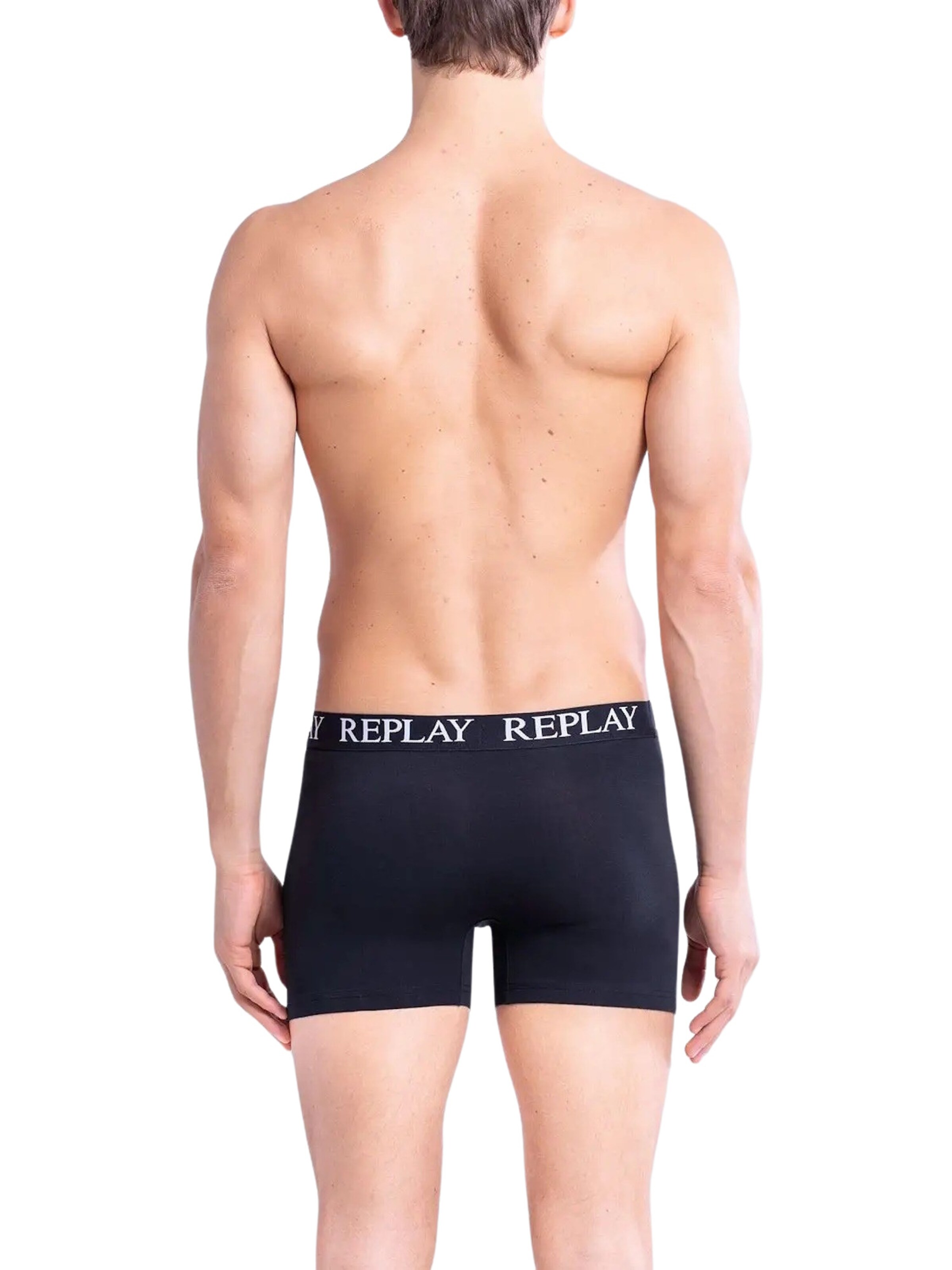 Boxers REPLAY en noir