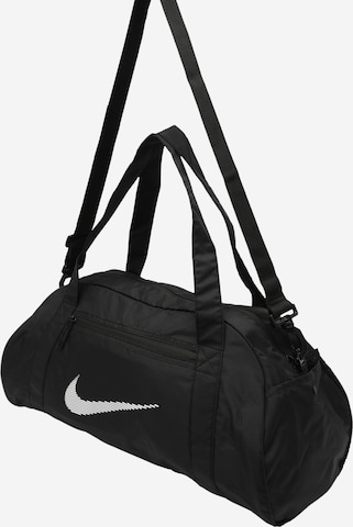 NIKE Sports bag in Black: front