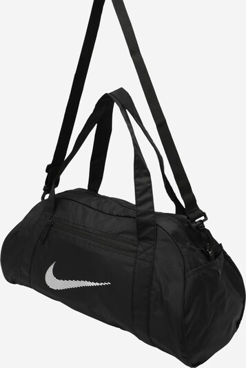 NIKE Sports Bag in Black / White, Item view