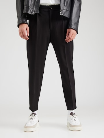 Effilé Pantalon à pince 'CHASY' DRYKORN en noir : devant