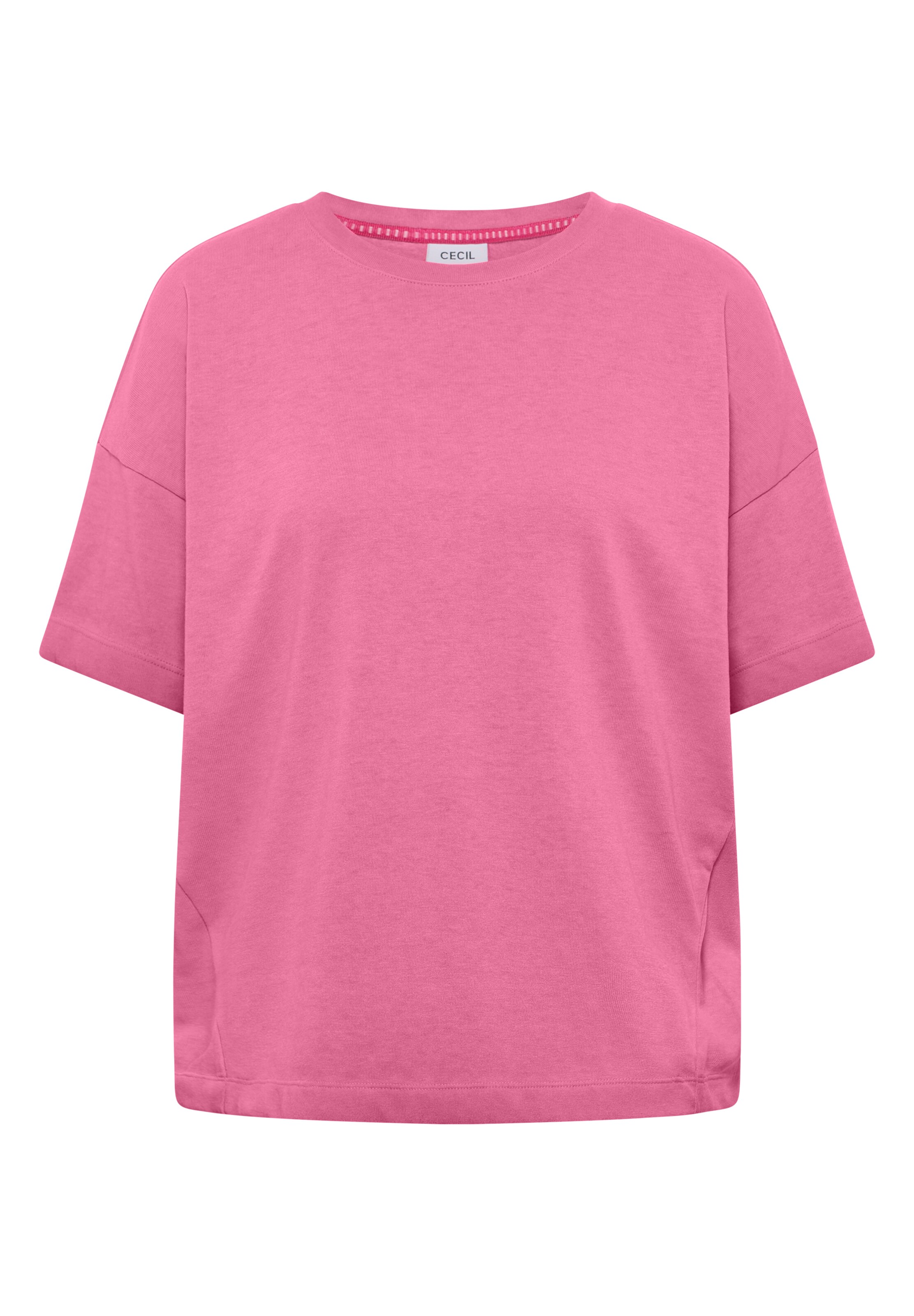 CECIL T-Shirt in Pink: Vorderseite