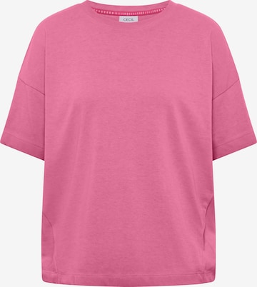 CECIL Shirt in Pink: front