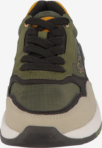 TOM TAILOR Sneakers in Green