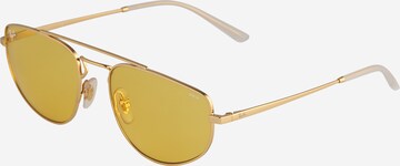 Ray-Ban Sunglasses in Gold: front