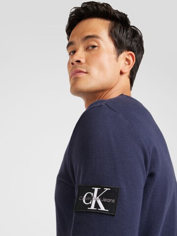 Calvin Klein Jeans T-shirt i blå