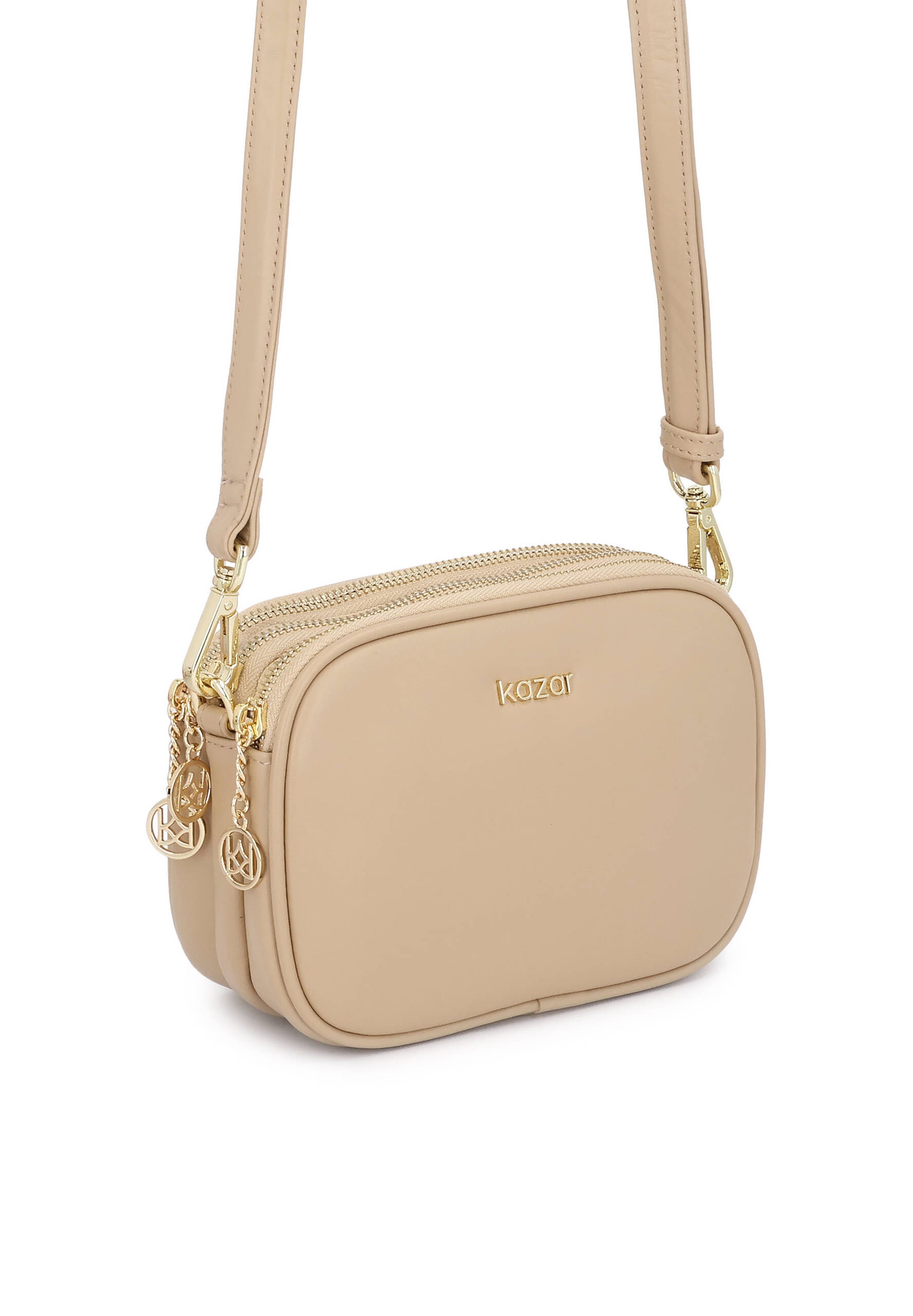 Kazar Torba na ramię w kolorze beżowy