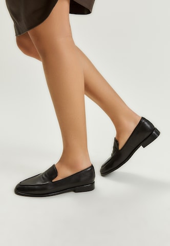 CESARE GASPARI Slip-ons in Black