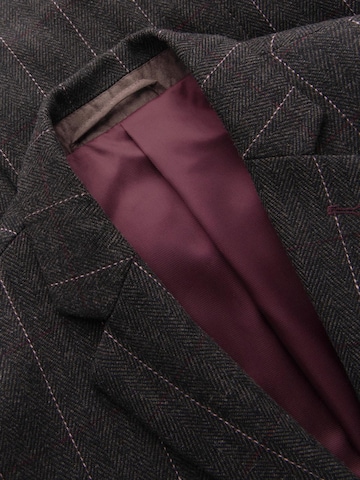 Ombre Slim fit Blazer in Brown