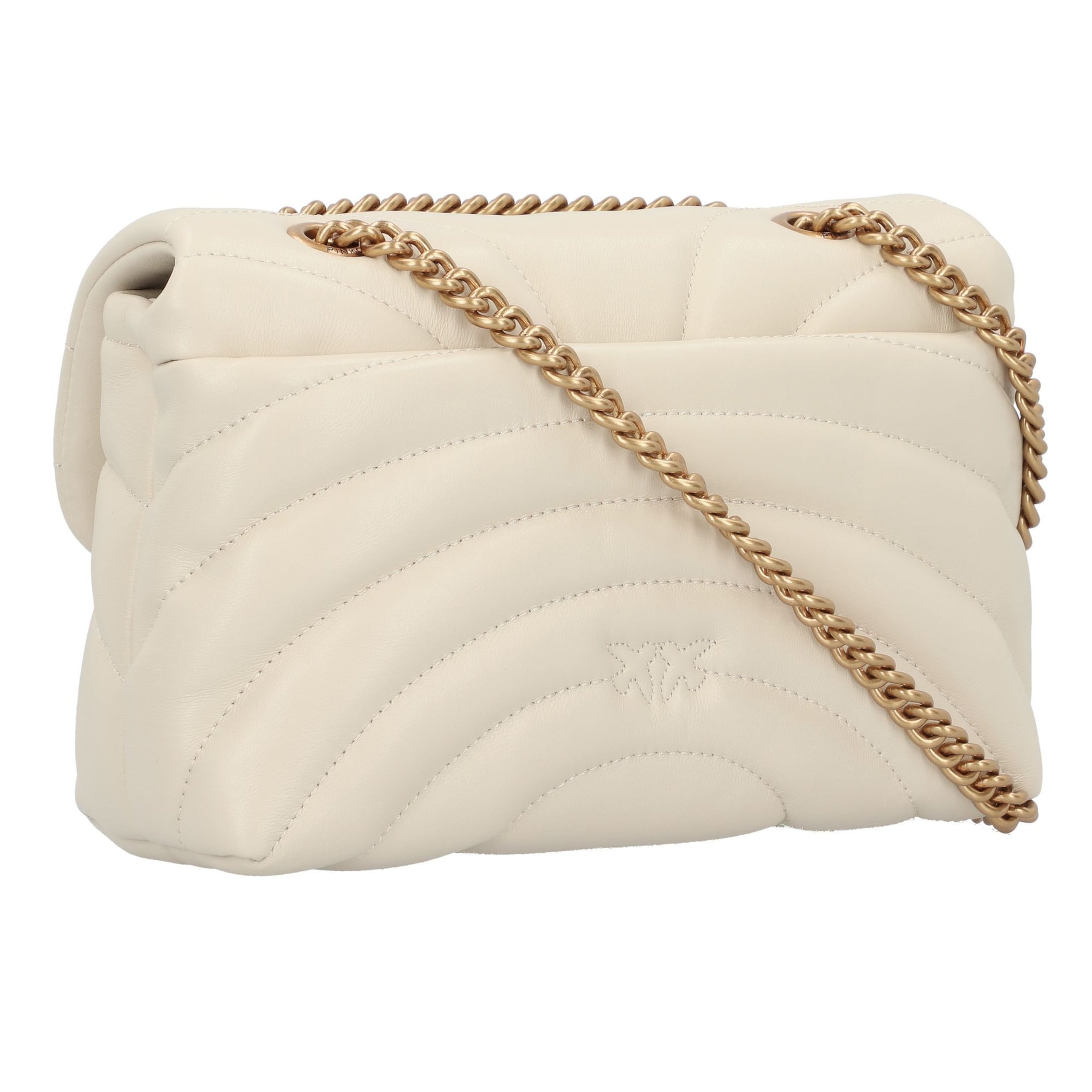 PINKO Чанта с презрамки 'Love' в бежово