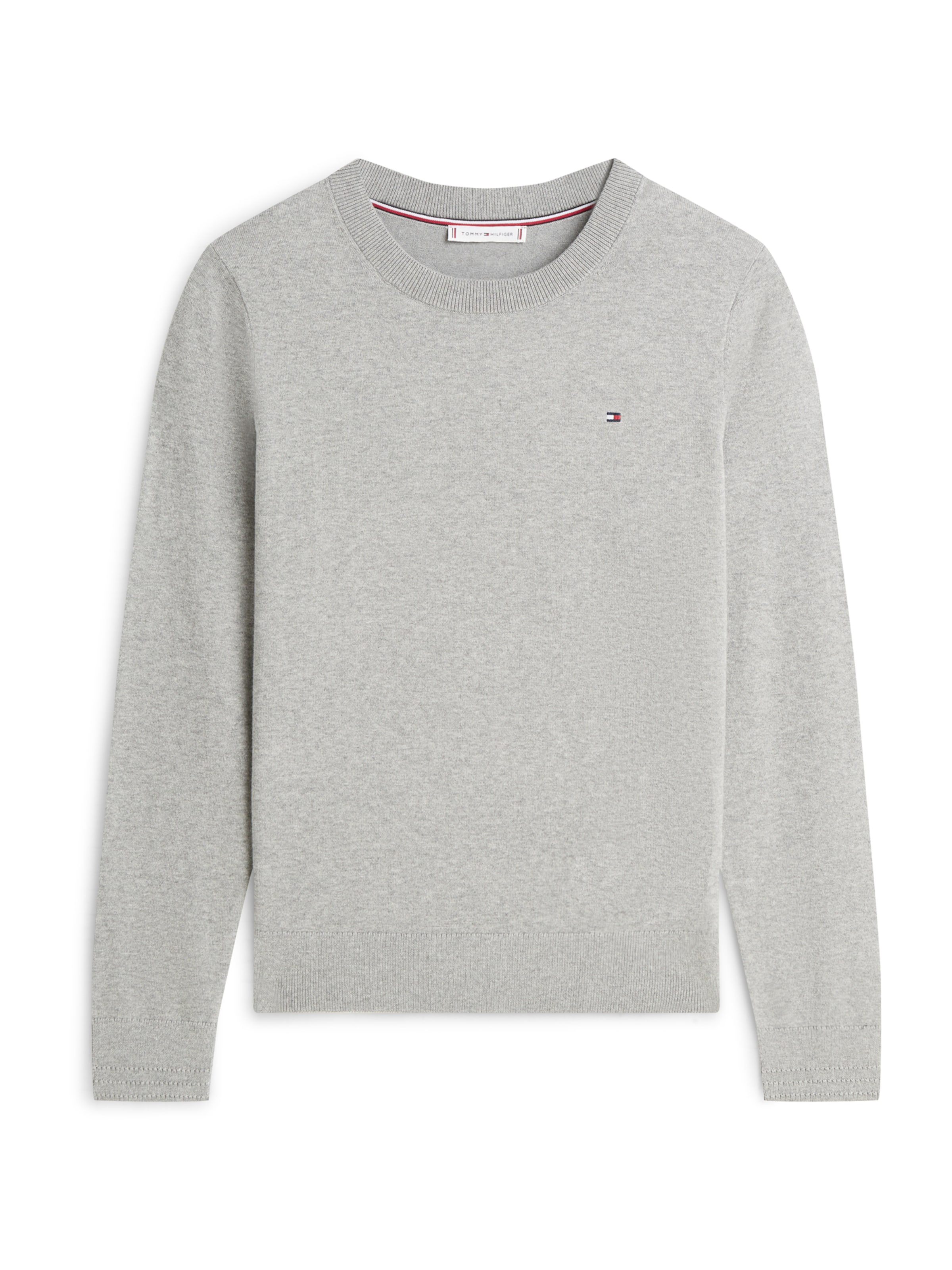 TOMMY HILFIGER Sweater in Grey: front