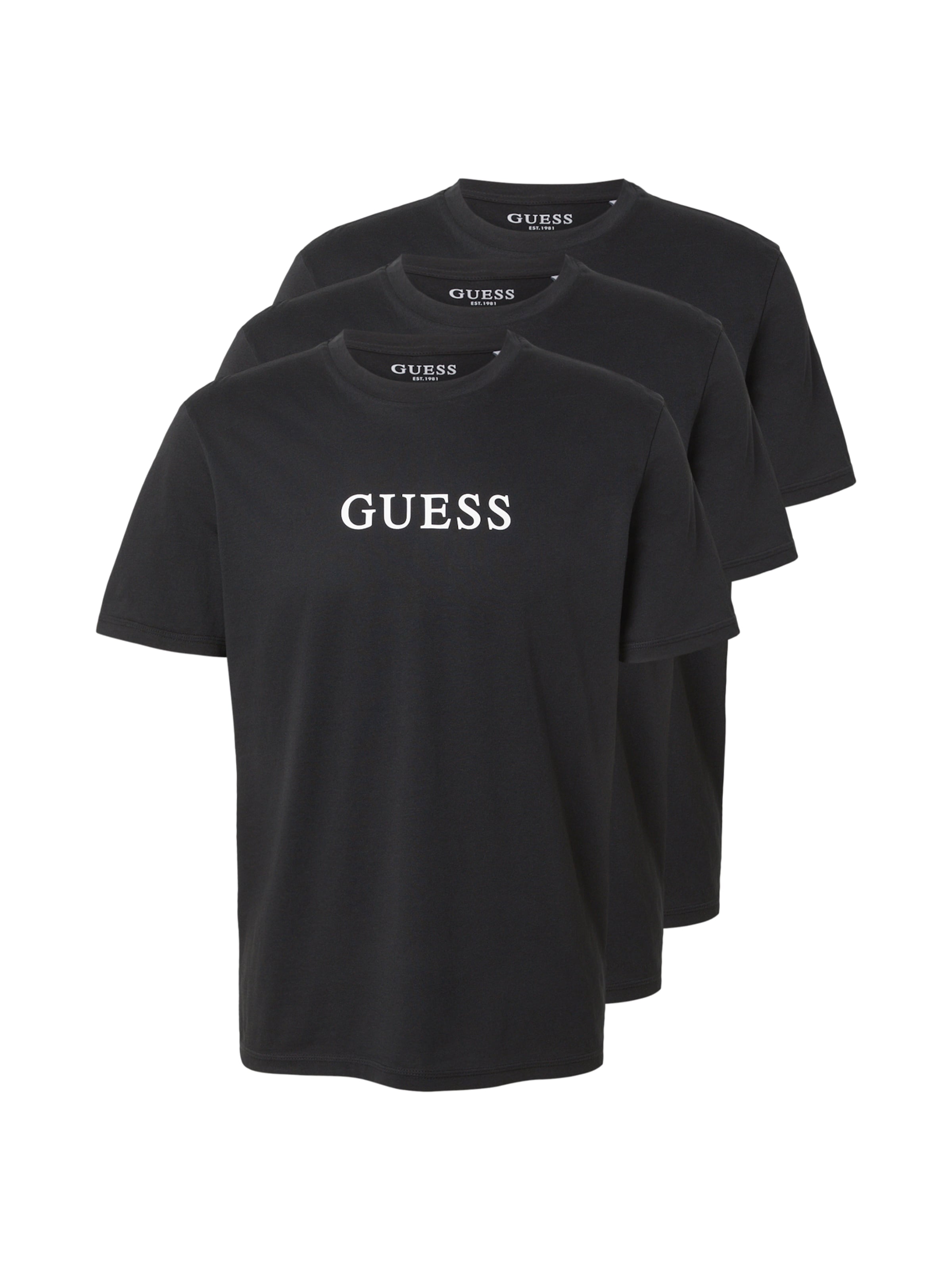 GUESS Shirt in Black: front