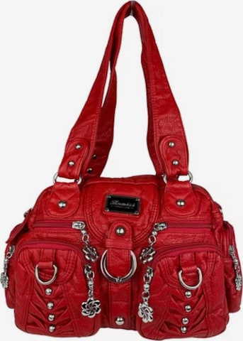 Kumixi Handbag in Red: front