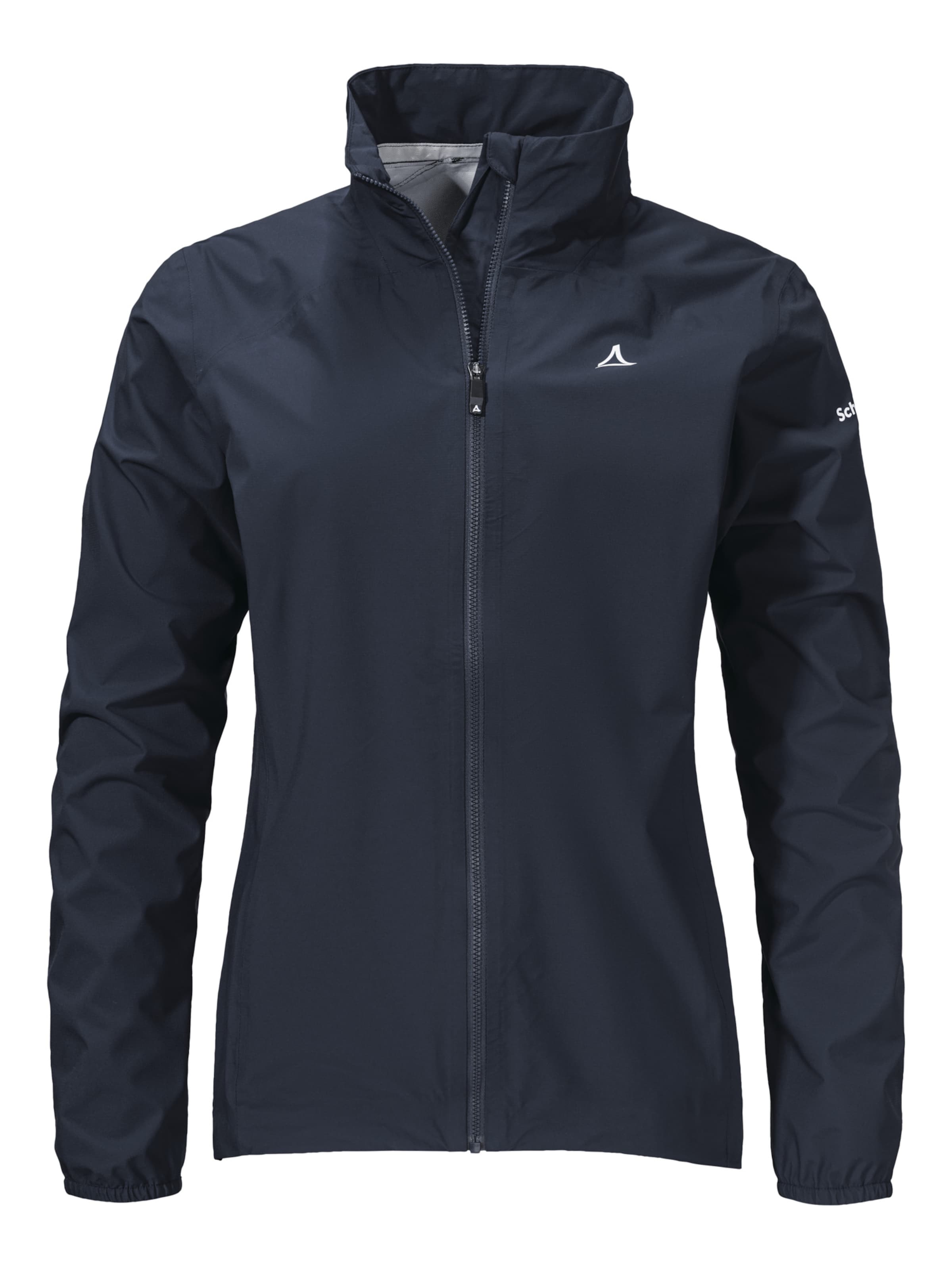 Schöffel Jacken ' Bike Jacket Style Lurbek WMS ' in Blau: Vorderseite