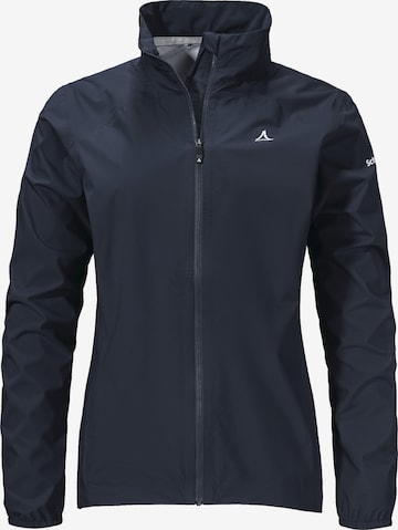 Veste outdoor ' Bike Jacket Style Lurbek WMS ' Schöffel en bleu : devant