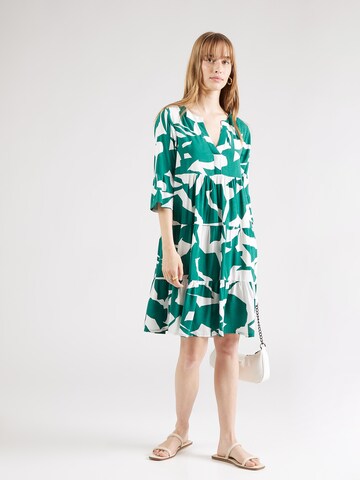 Robe Sublevel en vert : devant