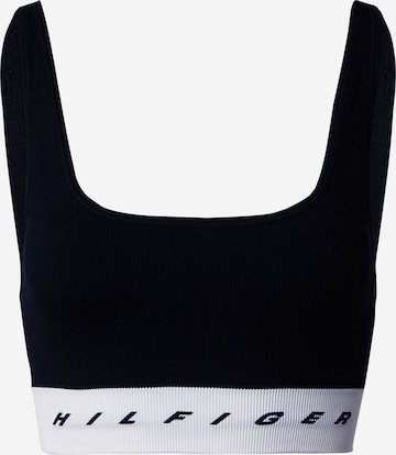 TOMMY HILFIGER Bustier Sports-BH i blå: forside