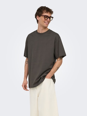 Only & Sons Koszulka '22022532' w kolorze szary