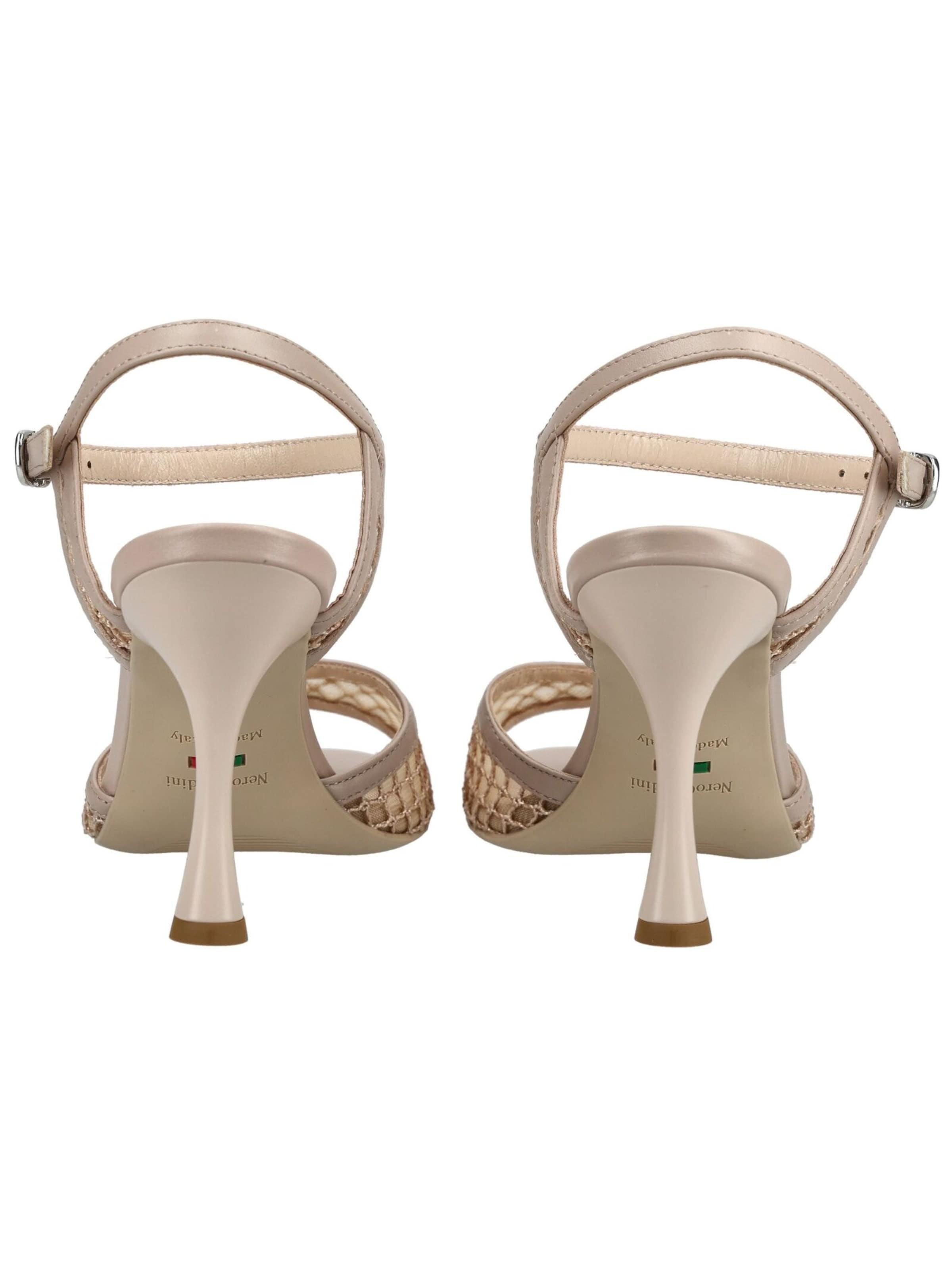 Sandalo con cinturino di Nero Giardini in beige