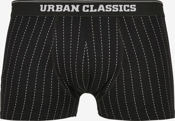 Urban Classics Boxeralsók - zöld