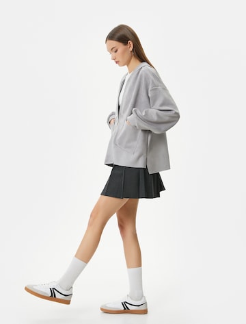 Koton Sweatvest in Grijs