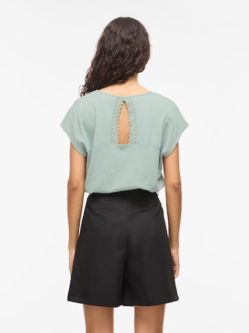 VILA Shirt 'VISyma' in Blauw