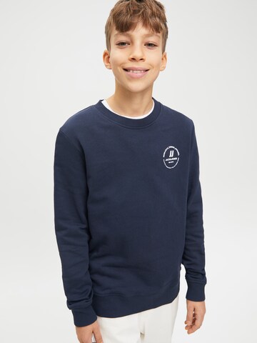 Jack & Jones Junior Sweatshirt in Blue