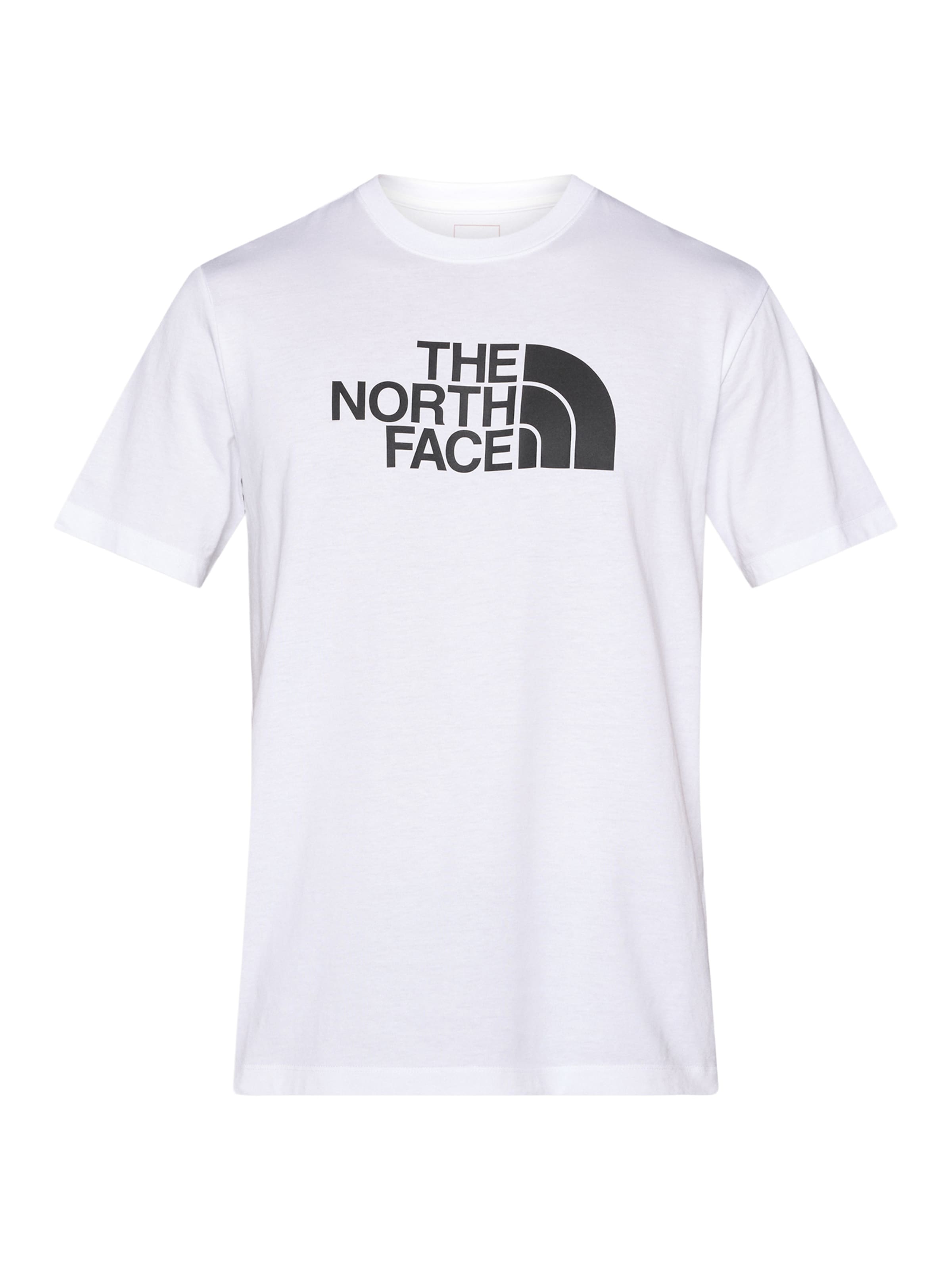 THE NORTH FACE T-Shirt 'EVOLUTION HALF DOME' en noir / blanc, Vue avec produit