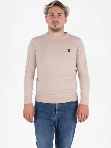 Refrigiwear Pullover 'BENNET' in Beige