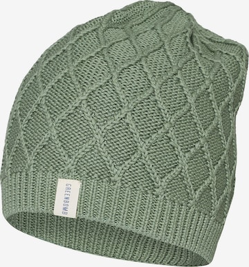 Bonnet GREENBOMB en vert : devant