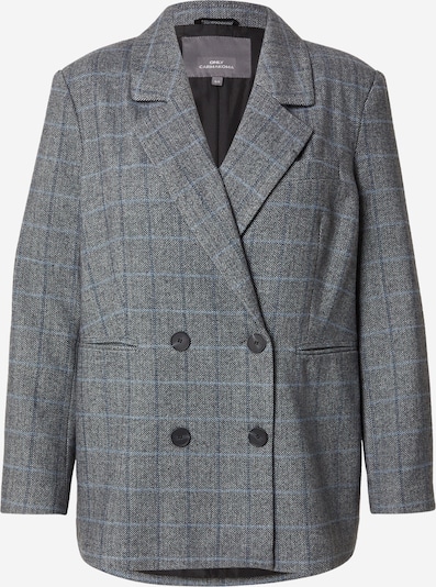 Švarkas iš ONLY Carmakoma, spalva – pilka / šviesiai pilka, Prekių apžvalga