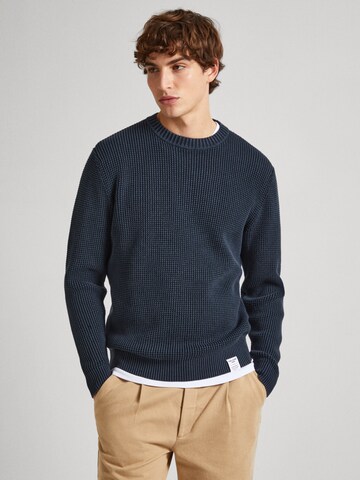 Pepe Jeans Pullover 'MAXWELL' in Blau: Vorderseite