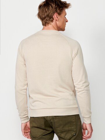 Felpa di KOROSHI in beige