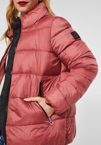 STREET ONE Between-Season Jacket in Red