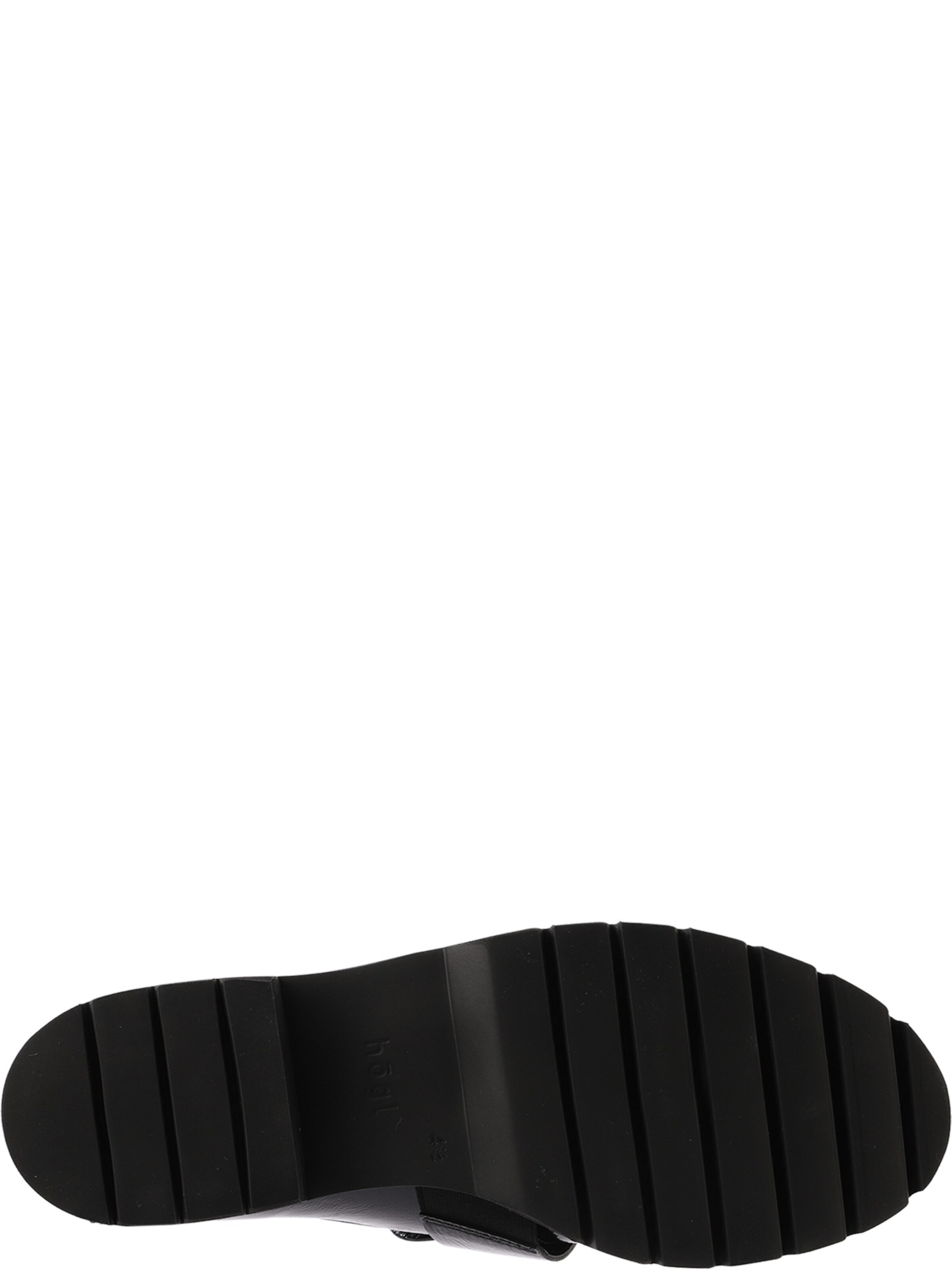 Högl Loafer 'Alison' in Schwarz