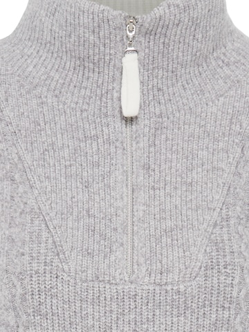 Olsen Sweater 'Henny' in Grey