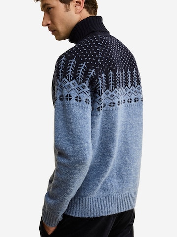 Il Lanificio Pullover in Blau