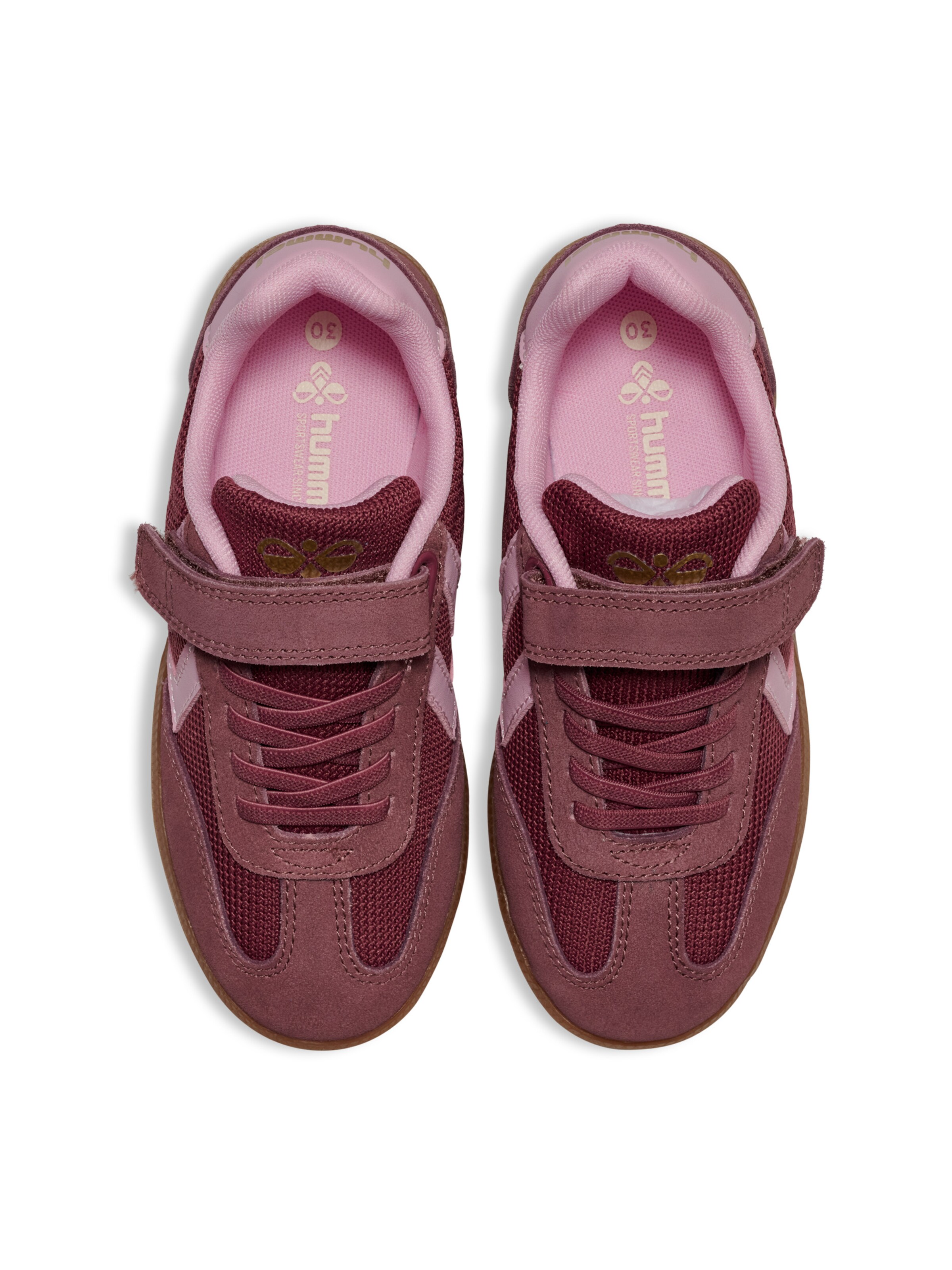 Hummel Sneakers 'VM78 CPH' in Red