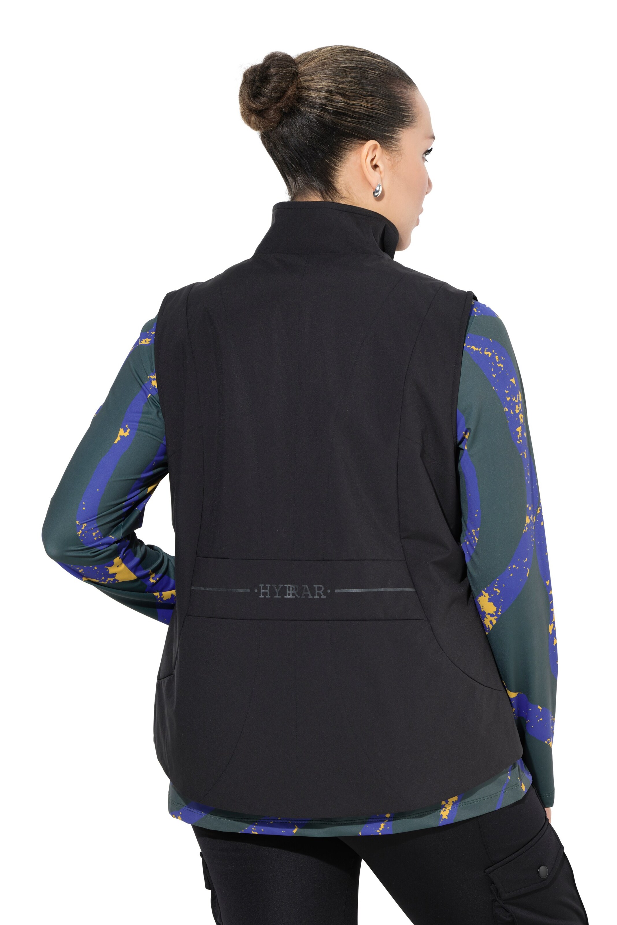 Ulla Popken Bodywarmer in Zwart