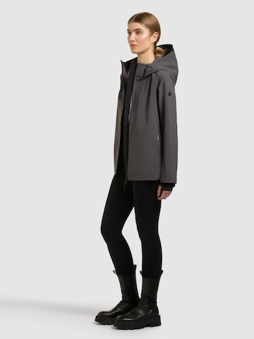 khujo Jacke 'WREM' in Grau