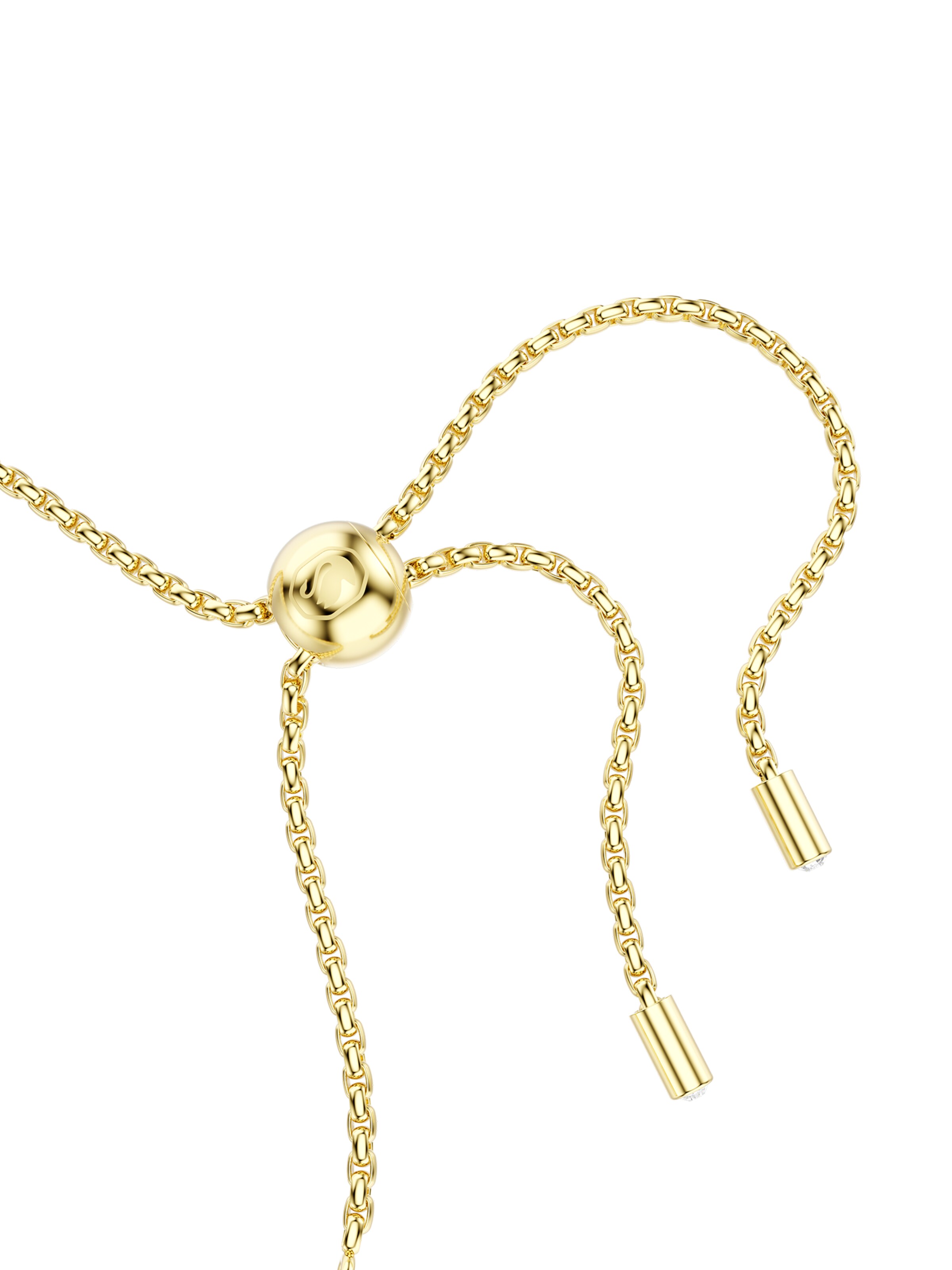 Bracelet 'Matrix' Swarovski en or