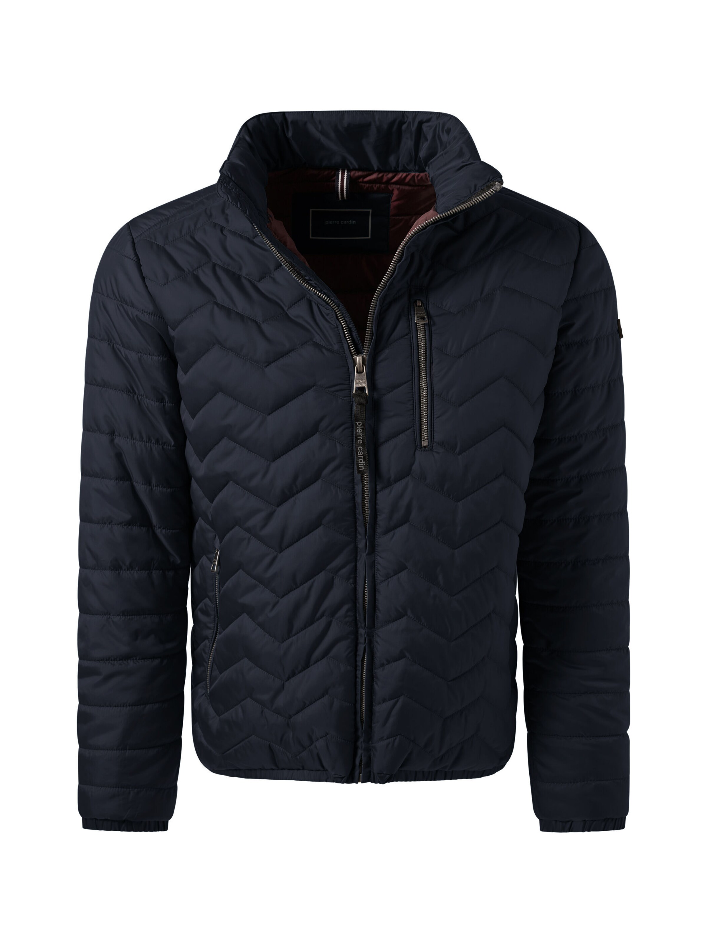 PIERRE CARDIN Between-season jacket in Blue: front