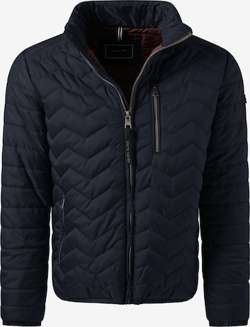 PIERRE CARDIN Jacke in Blau: Vorderseite